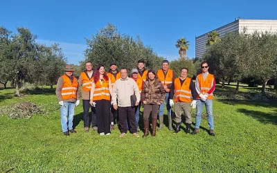 Fotot Finaliza nuestro curso de poda del olivar en Huévar del Aljarafe