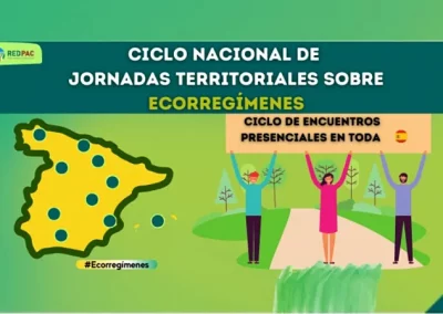 Jornada sobre buenas prácticas de espacios de biodiversidad en tierras de cultivo, cultivos permanentes y cultivos bajo agua aplicables a ecorregímenes en Andalucía