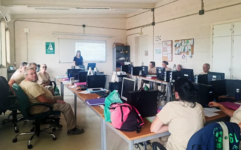Foto Los alumnos de ASAJA Savia participan en un taller para potenciar las habilidades socioemocionales en el ámbito laboral