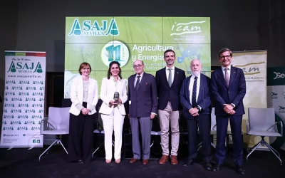 Foto María Morales: “La agricultura tiene que recuperar el centro del tablero, sin agricultores la partida estará perdida”