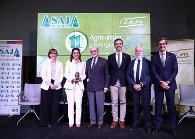 Foto María Morales: “La agricultura tiene que recuperar el centro del tablero, sin agricultores la partida estará perdida”