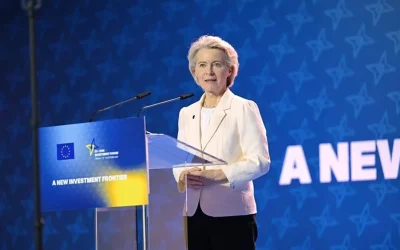 Foto Von der Leyen agita el señuelo del “objetivo rural” para desactivar al Parlamento Europeo