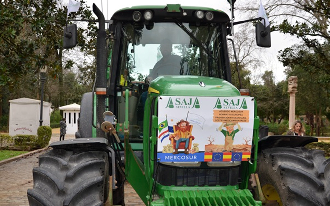 ASAJA denuncia que la activación provisional de Mercosur es una traición institucional al campo europeo