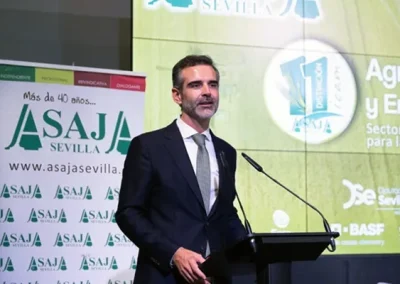 Foto ASAJA valora la continuidad de Ramón Fernández-Pacheco al