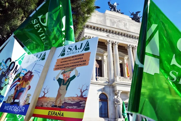 Foto suspensión de las importaciones de carne de vacuno de Brasil, adoptada por la Comisión Europea