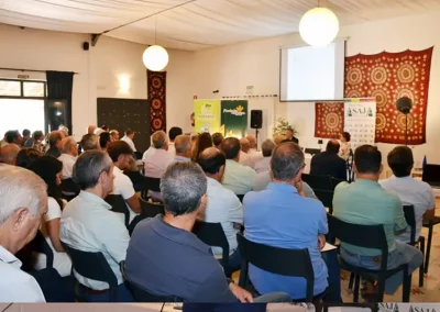 Foto jornada Los ganaderos extensivos