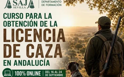 Foto cartel licencia de caza