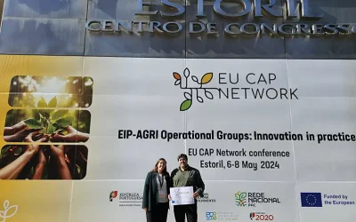 ASAJA-Sevilla compartió el avance de sus proyectos en la Conferencia Europea Foto ASAJA-Sevilla compartió el avance de sus proyectos en la Conferencia Europea de Grupos operativos de Estoril