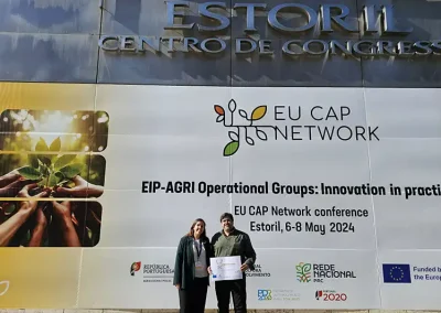 Foto ASAJA-Sevilla compartió el avance de sus proyectos en la Conferencia Europea de Grupos operativos de Estoril