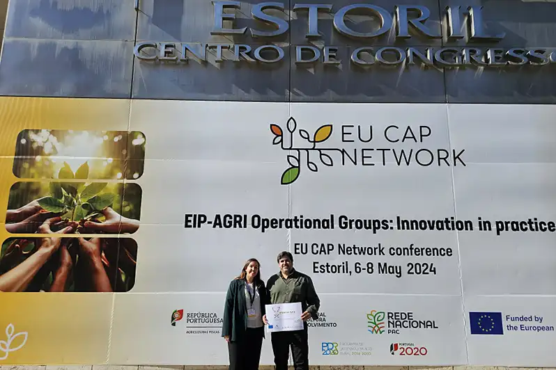 ASAJA-Sevilla compartió el avance de sus proyectos en la Conferencia Europea de Grupos operativos de Estoril