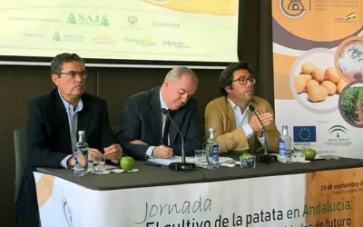 ASAJA-Sevilla reúne en la capital andaluza al sector de andaluz de la patata