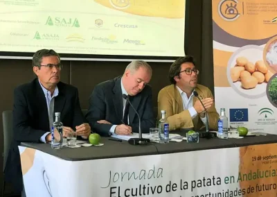 ASAJA-Sevilla reúne en la capital andaluza al sector de andaluz de la patata Foto ASAJA-Sevilla reúne en la capital andaluza al sector de andaluz de la patata
