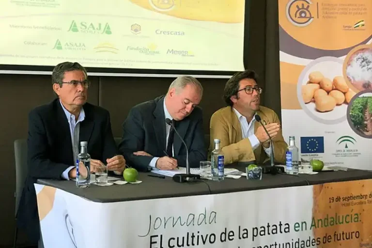 Foto ASAJA-Sevilla reúne en la capital andaluza al sector de andaluz de la patata