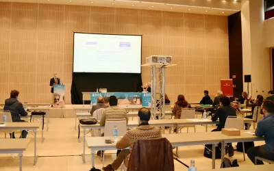 Foto escasez de agua en la agricultura mediterránea