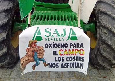 Cultivos sin precio y costes disparados el campo andaluz se encuentra en una situación limite Foto Cultivos sin precio y costes disparados: el campo andaluz se encuentra en una situación limite