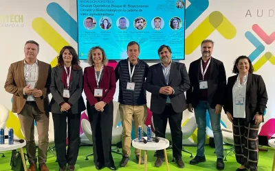 El Proyecto MECA muestra en EXPO AGRITECH 2024 los beneficios agronómicos y ambientales del uso de microalgas como bioestimulante en los cultivos Foto El Proyecto MECA muestra en EXPO AGRITECH 2024 los beneficios agronómicos y ambientales del uso de microalgas como bioestimulante en los cultivos