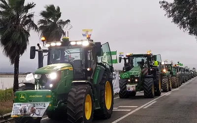 Foto manifestacion asaja El campo no parará hasta que haya soluciones reales para los problemas que sufre el sector