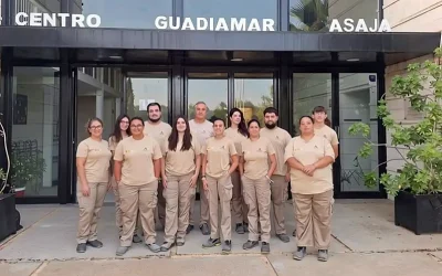 Foto Guadiamar ASAJA Savia II abre nuevas oportunidades de empleo y formación en el medio rural