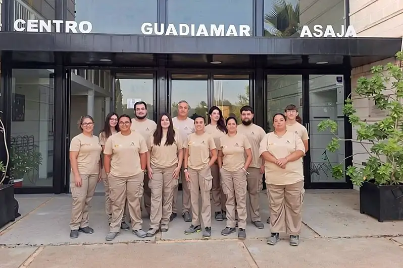 Guadiamar formacion Foto Guadiamar ASAJA Savia II abre nuevas oportunidades de empleo y formación en el medio rural
