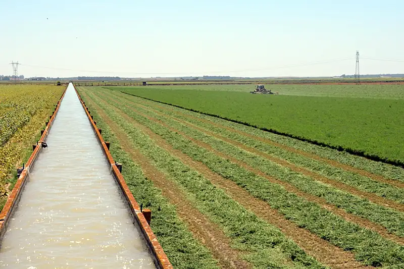 La CHG acuerda desembalsar un máximo de 50 hm³ más para atender las necesidades de riego en octubre Foto El volumen desembalsado desde el 16 de abril asciende a 1.093 hm³, 107 hm³ menos que el máximo autorizado hasta el 30 de septiembre