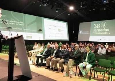 Foto La Red de Ciudades del Cereal se presenta en las XXXVIII Jornadas Técnicas de la AETC