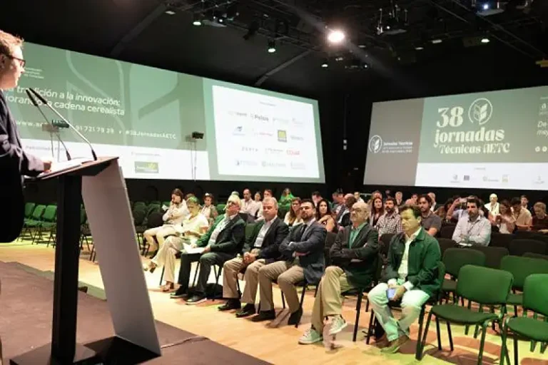 Foto La Red de Ciudades del Cereal se presenta en las XXXVIII Jornadas Técnicas de la AETC