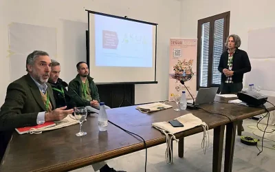fOTO La agricultura y ganadería regenerativa llegan a Doñana: comienza su primer foro en El Rocío