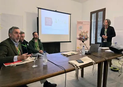 La agricultura y ganadería regenerativa llegan a Doñana fOTO La agricultura y ganadería regenerativa llegan a Doñana: comienza su primer foro en El Rocío