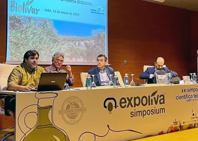 Foto La sequía condiciona la marcha del proyecto BIOLIVAR