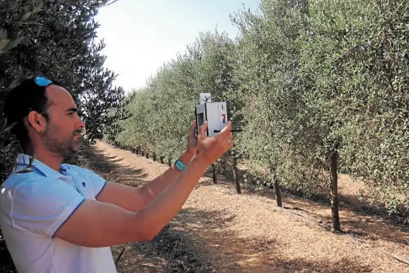 La tecnología garantiza el riego óptimo en los cultivos de La Vega