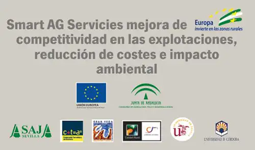Logos Logotipo proyecto grupo operativo Smart Ag