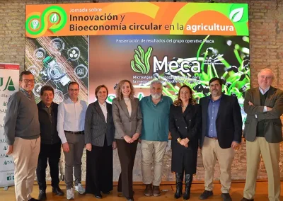 Foto Microalgas y Agricultura: La Revolución Verde del Proyecto MECA