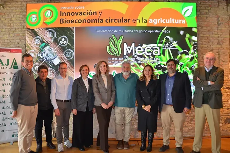 Foto Microalgas y Agricultura: La Revolución Verde del Proyecto MECA