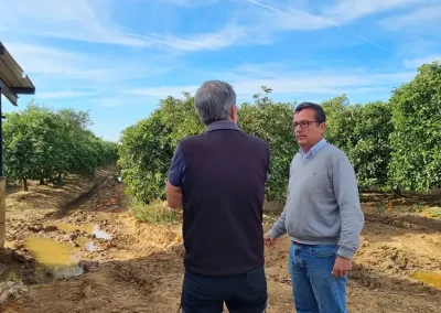 Foto Proyecto MECA: Microalgas y Economía Circular para la mejora de la productividad Agrícola