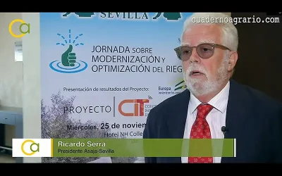 Foto Repasamos lo mejor de la Jornada sobre Modernización y Optimización del Riego de la mano de Cuaderno Agrario