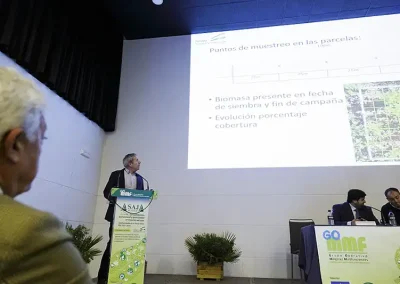 Foto Si eres socio de ASAJA-Sevilla, puedes consultar las ponencias de la Jornada sobre biodiversidad y productividad en espacios agrícolas