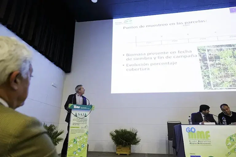 Foto Si eres socio de ASAJA-Sevilla, puedes consultar las ponencias de la Jornada sobre biodiversidad y productividad en espacios agrícolas