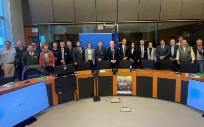 ASAJA-Sevilla lleva a Bruselas los avances de la agricultura andaluza en la mitigación del cambio climático
