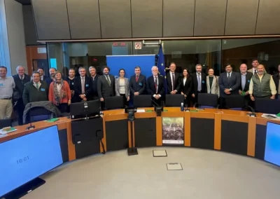 asaja-sevilla-lleva-a-bruselas-los-avances-de-la-a ASAJA-Sevilla lleva a Bruselas los avances de la agricultura andaluza en la mitigación del cambio climático