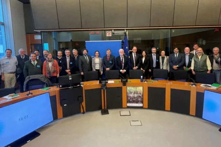 ASAJA-Sevilla lleva a Bruselas los avances de la agricultura andaluza en la mitigación del cambio climático