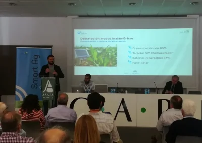 ASAJA-Sevilla mostrará mañana, 14 de mayo, en Lora del Río, las ventajas de la agricultura digital