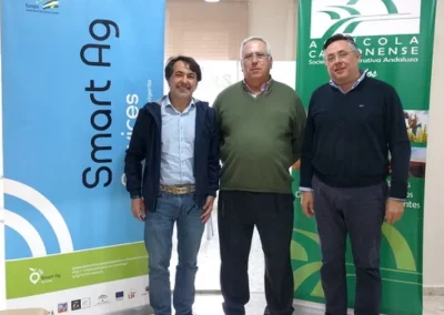 ASAJA-Sevilla se desplaza a Carmona el próximo 21 de mayo para informar a los agricultores sobre los beneficios que les brinda el salto a la agricultura digital