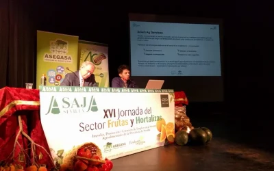El proyecto SMART AG Services, presente en la Jornada de Frutas y Hortalizas