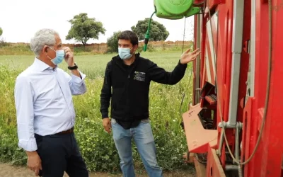 Implantación y seguimientos de las buenas prácticas agrícolas en la finca experimental de Rabanales