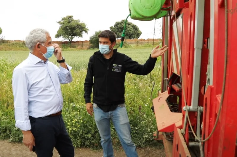 Implantación y seguimientos de las buenas prácticas agrícolas en la finca experimental de Rabanales