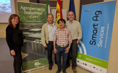Jornada sobre Agricultura de Precisión: «Hacia una agricultura digital»