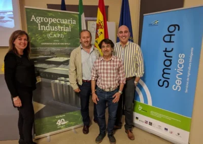 Jornada sobre Agricultura de Precisión: "Hacia una agricultura digital"