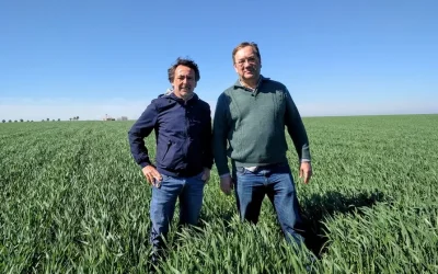 Juan Agüera: "El proyecto Smart AG Services permitirá obtener la misma producción con menor uso de fertilizantes, protegiendo a su vez el medioambiente"