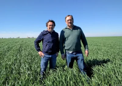 Juan Agüera: "El proyecto Smart AG Services permitirá obtener la misma producción con menor uso de fertilizantes, protegiendo a su vez el medioambiente"