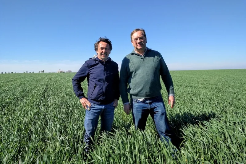 Juan Agüera: "El proyecto Smart AG Services permitirá obtener la misma producción con menor uso de fertilizantes, protegiendo a su vez el medioambiente"